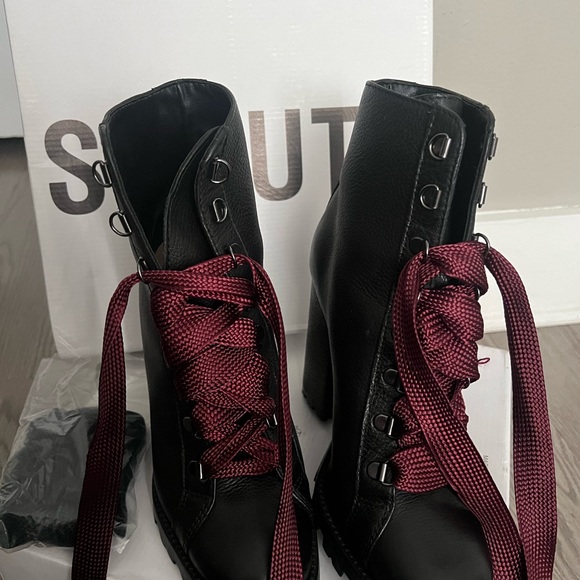 SCHUTZ Zara boots.  Also comes with black laces.  Worn once. - Picture 3 of 7